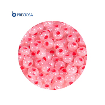 MOSTACILLA PERLADA ROSADO 10/0 (VENTA POR PAQUETE 125GRM)