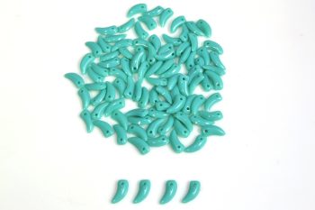 3/8 MM VIDRIO PRECIOSA AJÍ VERDE MENTA (PAQUETE POR 2 DOCENAS)