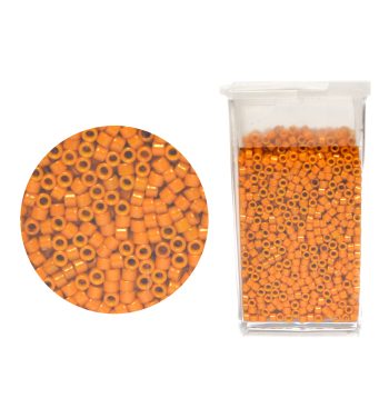 11/0 TOHO AIKO MOSTAZA MATE #1606 (POR 10 GRAMOS)