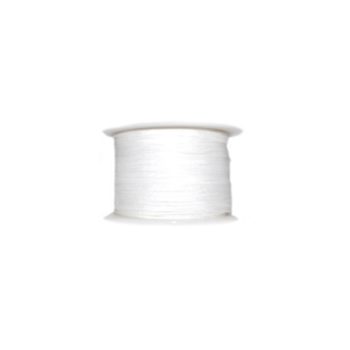 1.5MM BLANCO#800 HILO SUAVE DE JOYERIA ROLLOx100MTRS APROX (VENTA X ROLLO)