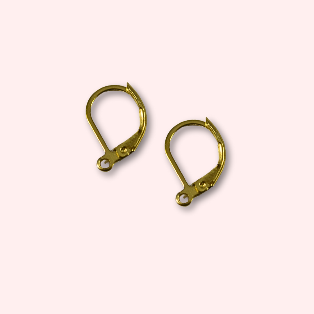 GANCHO CATALAN ACERO DORADO (VENTA POR PAR)