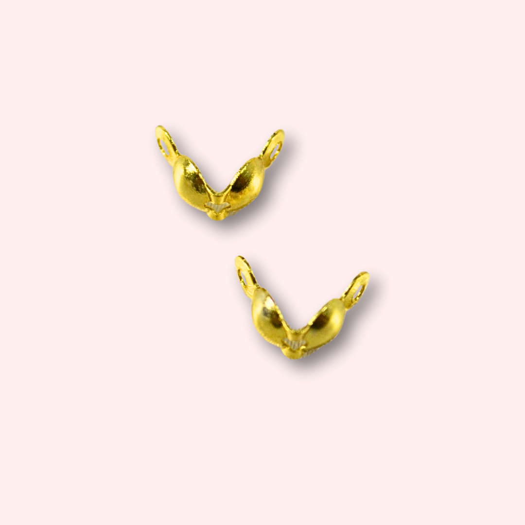 TAPANUDO DOBLE ARGOLLA ACERO GRIS (VENTA POR PAR)