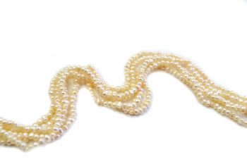 PERLA DE RIO CULTIVADA 2-3MM (VENTA POR SARTA)