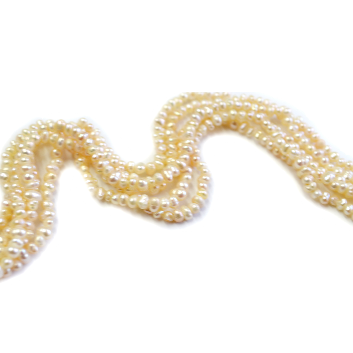 PERLA DE RIO CULTIVADA 2-3MM (VENTA POR SARTA)