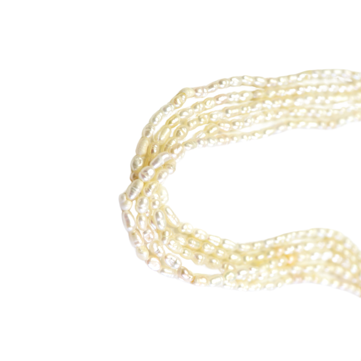 PERLA DE RIO CULTIVADA 2-3MM (VENTA POR SARTA)